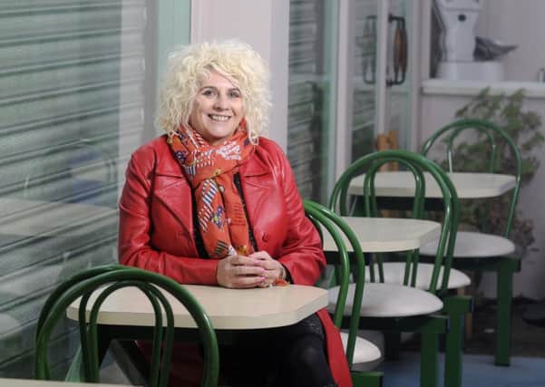 Janette Currah is opening a vintage shop and cafe at the former Green Room cafe