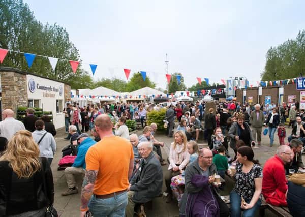 Lancaster Food and Drink Festival.