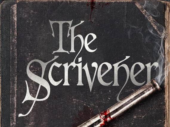 The Scrivener byRobin Blake
