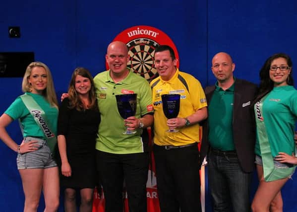 Dave Chisnall was the runner-up at the Gibraltar Darts Trophy. Picture: Carsten Arlt, PDC Europe
