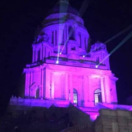 The Ashton Memorial, picture by Ammie Watts.