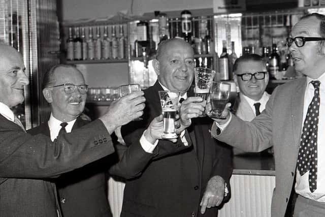 Send In

Eric Morecambe becomes president of Morecambe football club
August 1969

Picture sent in by Peter Reed
