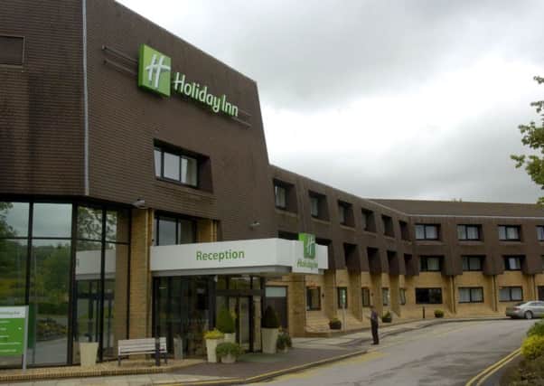 The Holiday Inn on Caton Road, Lancaster.