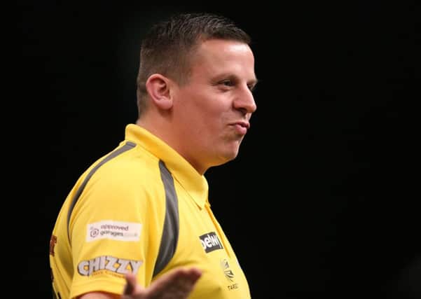 Dave Chisnall. Picture: Ian Horrocks/PDC