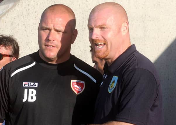 Morecambe will lock horns with Burnley again this pre-season.