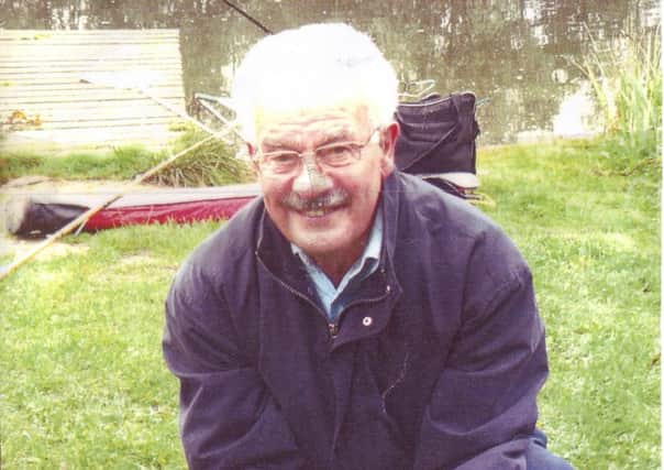 Les Foden, Visitor gardening columnist, who has died aged 79. Les also enjoyed fishing in his spare time.