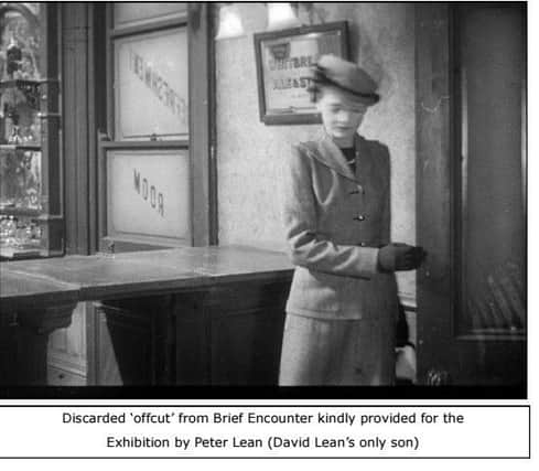 Off cut from Brief Encounter which is in Peter Lean's Exhibition at Carnforth Railway Station