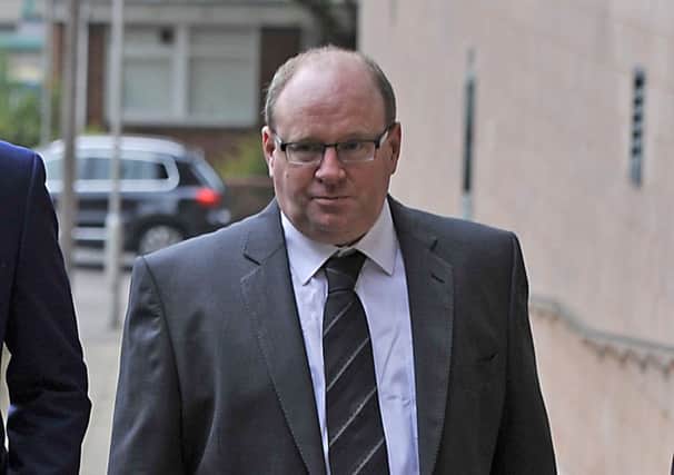 Former director of Oscar's Wine Bar Limited, Andrew Dunn during the court case last year.
