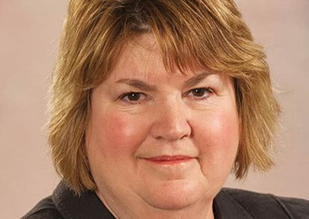 County Councillor Janice Hanson