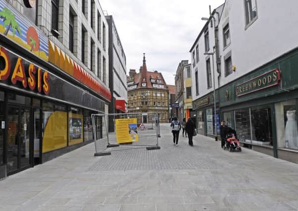 New resurfacing work on Euston Road and Market Street