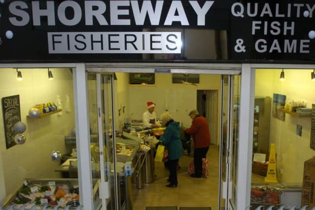 Shoreway Fisheries in Marketgate.