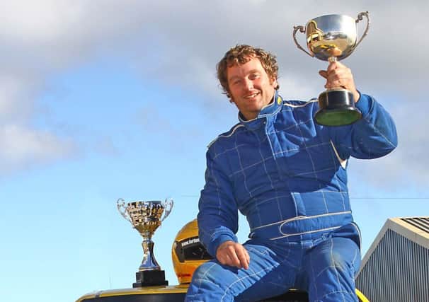 Morecambe racer Andy Larton. Picture: Tony North
