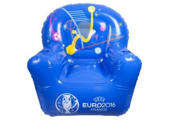 The inflatable chair
