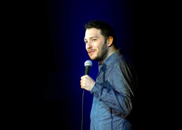 Jon Richardson at the Morecambe Winter Gardens in aid of Lancaster St John's Hospice, last year. Picture by Andy Cruxton.