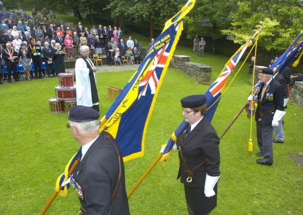 Armed Forces Day Drumhead Service at Lancaster Priory.
