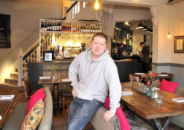 Nick Rawes is Deputy manager of the Toll House Inn, Lancaster