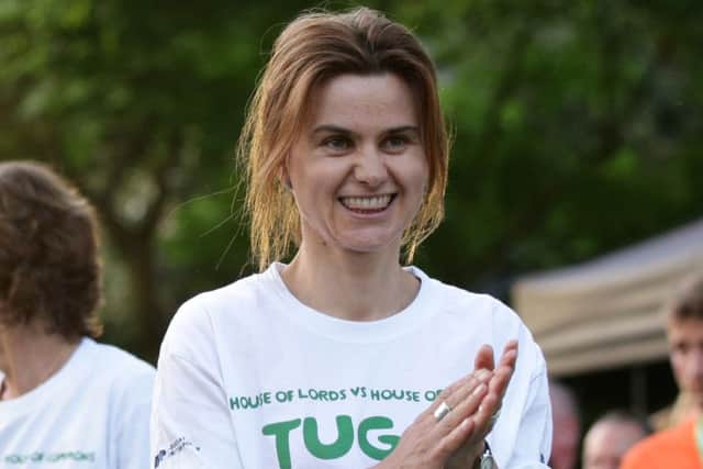 Previously unreleased photo dated 06/06/16 of Labour MP Jo Cox, who died today after being shot and stabbed in the street outside her constituency advice surgery in Birstall, West Yorkshire. PRESS ASSOCIATION Photo. Issue date: Thursday June 16, 2016. See PA story POLICE MP. Photo credit should read: Yui Mok/PA Wire