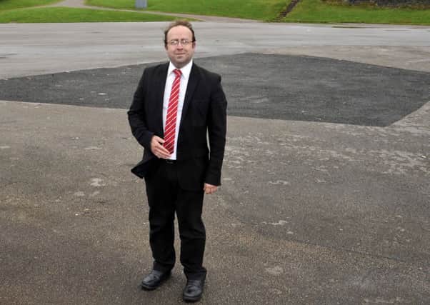 Darren Clifford, chairman of Morecambe Town Council.