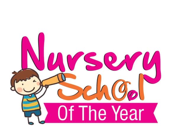 Nursery of the Year logo.