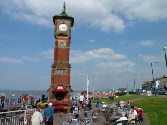 The group will set off from the clock tower in Morecambe.