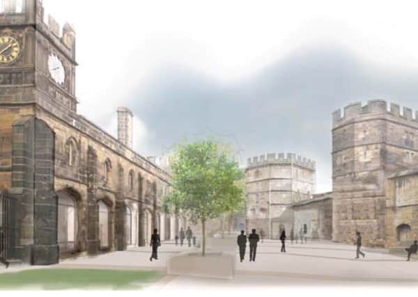 New plans for Lancaster Castle
