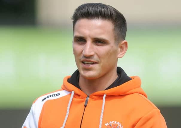 Former Shrimp Jack Redshaw and his Blackpool side will be the first visitors to the Globe Arena.
