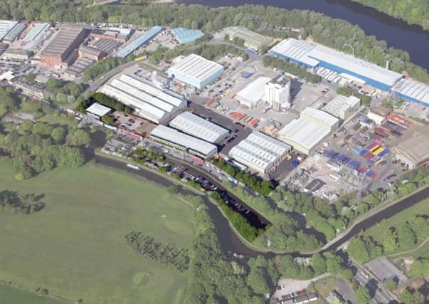 Caton Road Business Park is up for sale