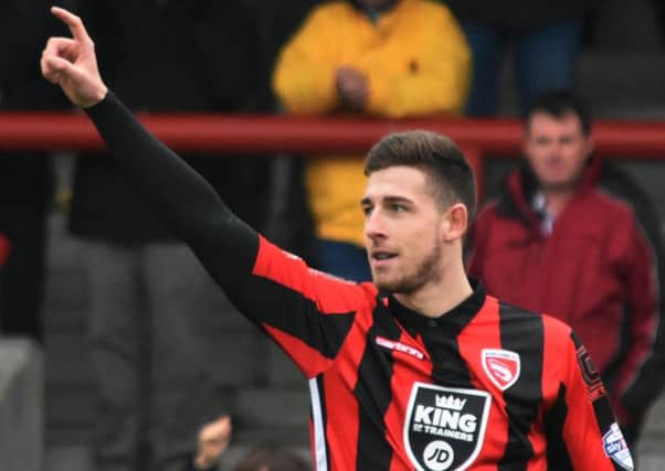 Cole Stockton is back with Morecambe.