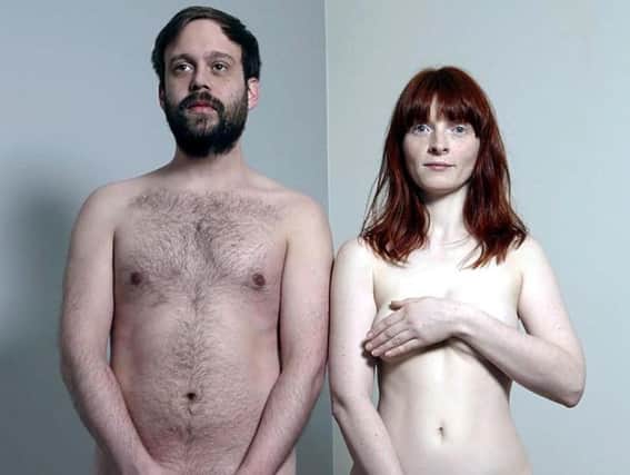 Jon and Laura gave up all their possessions  including clothes  when they appeared in Life Stripped Bare