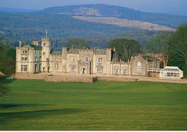 Leighton Hall, Carnforth, home to the Gillow family since the 18th century.