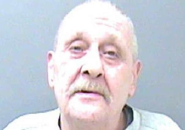 Geoffrey William Garth, 61, of Patterdale Road, Lancaster was jailed for four years and nine months after pleading guilty to robbery on the second day of a trial at Preston Crown Court in October last year.