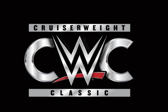 The WWE Cruiserweight Classic tournament logo.