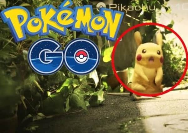Police warning to Pokemon Go players