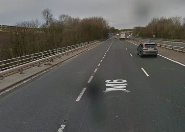 M6 north of Lancaster. Picture: Google