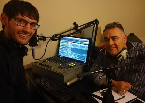 Chris Brookbanks and Duncan Moore from Beyond Radio.