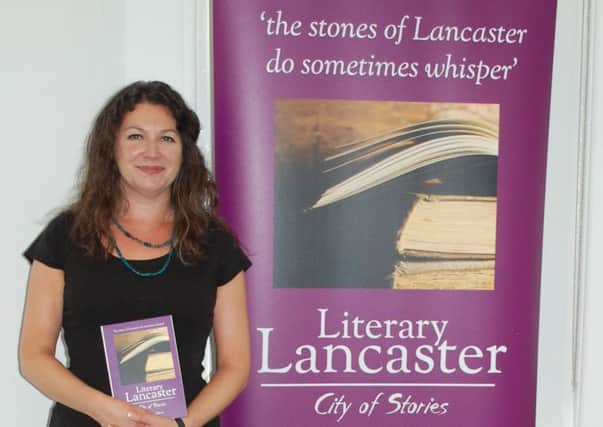 Dr Penny Bradshaw, author of Literary Lancaster.
