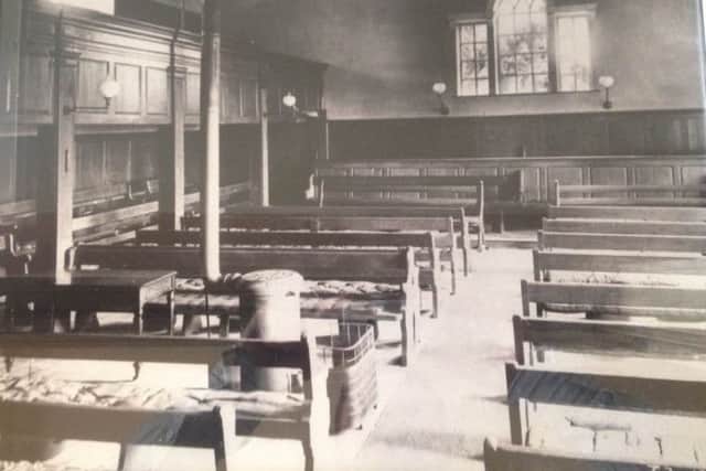 The Friends Meeting Room circa July 1900.