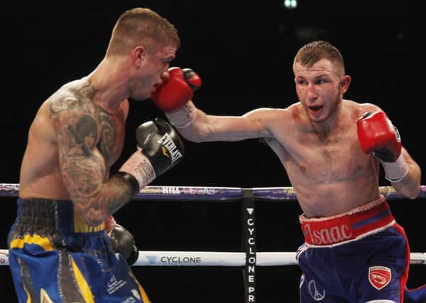 Isaac Lowe will defend his Commonwealth title in September.