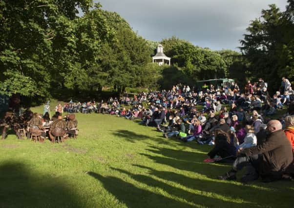 Thousands of people have enjoyed this year's Dukes production of The Hobbit in Lancaster's Williamson Park.