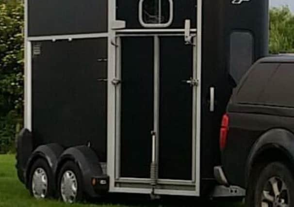 Police are appealing for information after this trailer was stolen.