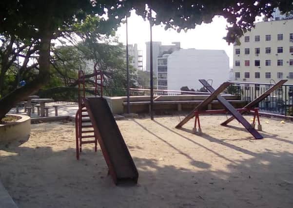 A quiet playground on Morro da Conciecca.