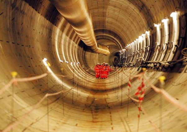 More money is being spent on London's Crossrail scheme than transport projects across the North, according to new research.
