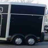 The trailer pictured above is still missing after it was stolen from Carr Lane,  Middleton.