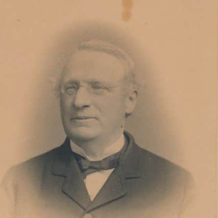 Edward Paley who designed Lancaster Carriage and Wagon Works. Picture by Lancaster City Musuem.