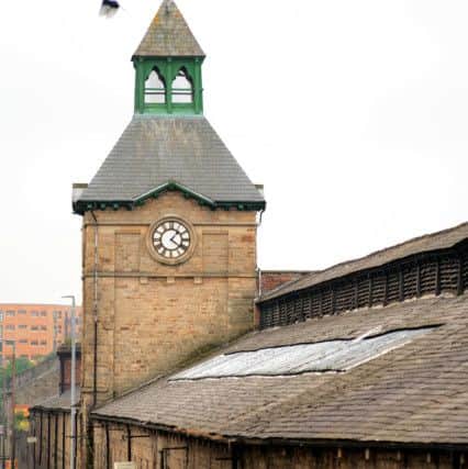 The clock tower, designed by Edward Paley, is the first Lancaster landmark most people see on entering the city from the north. Picture by Darren Andrews.