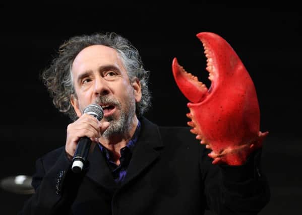 Tim Burton flicks the switch for this years illuminations. 4th September 2015