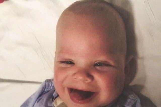 Bobby, 17-months-old, is still in Royal Manchester Children's Hospital and has never been home. His parents Georgina and Luke from Lancaster are hoping to have him home by September.