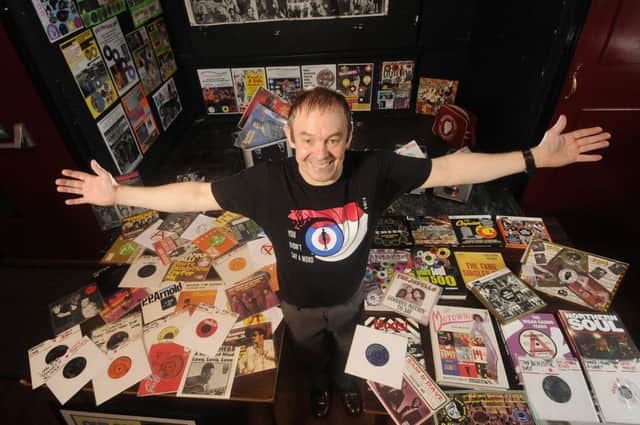 Paul Johnson is celebrating 40 years of dedication to Northern Soul music