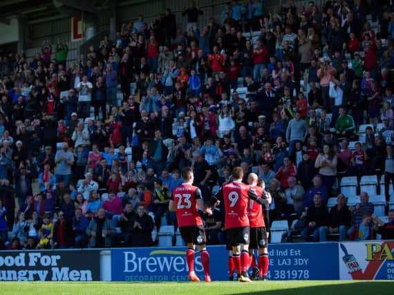 Morecambe's fans have witnessed their side have a flying start to the new season.