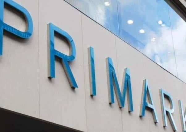 The theft happened on Primark's opening day.